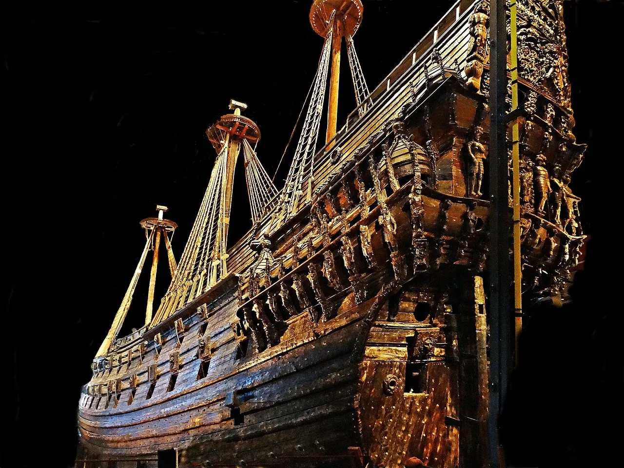 Okręt Vasa w muzeum, Sztokholm