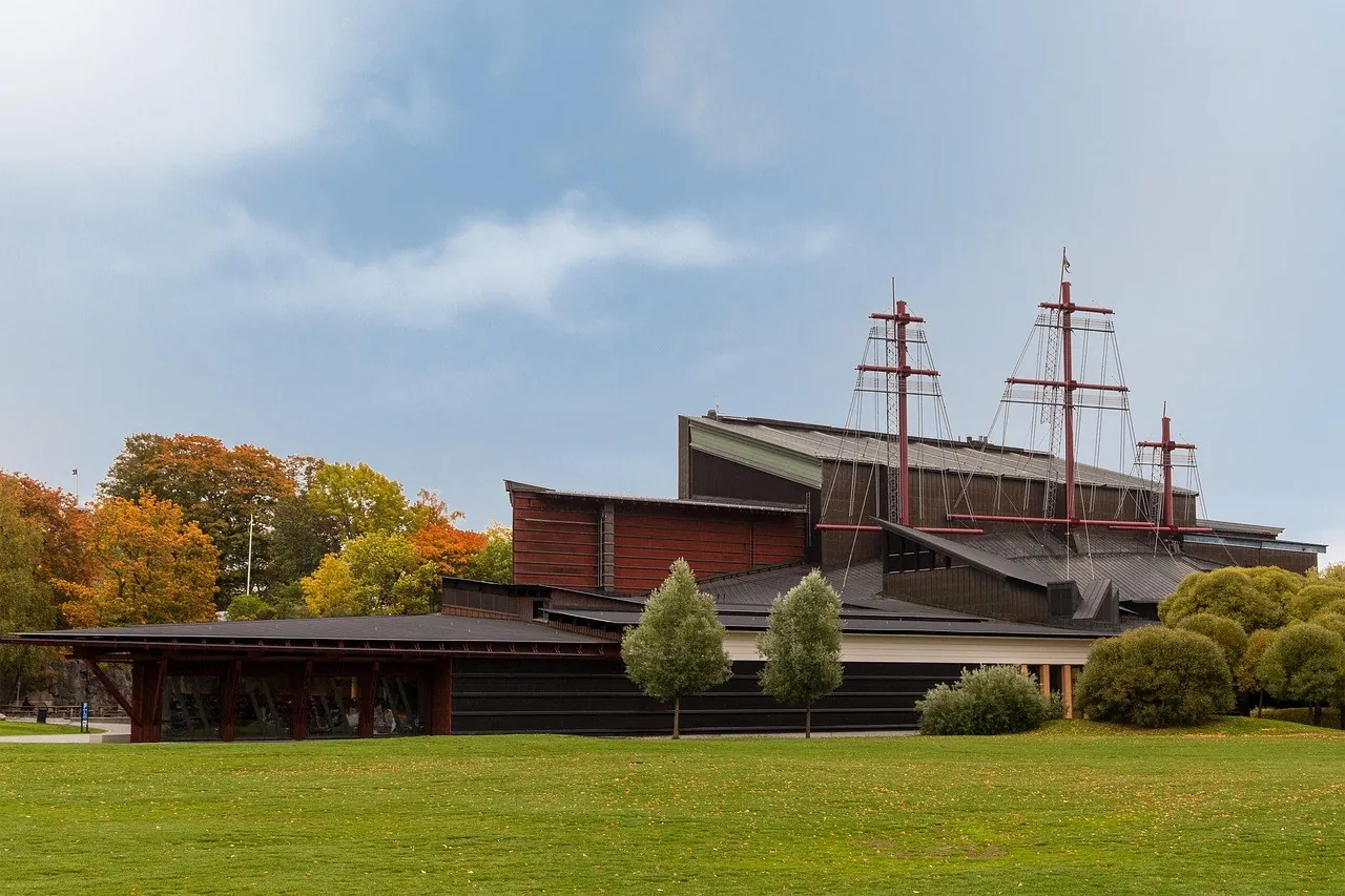 Muzeum Vasa na Djurgården, Sztokholm